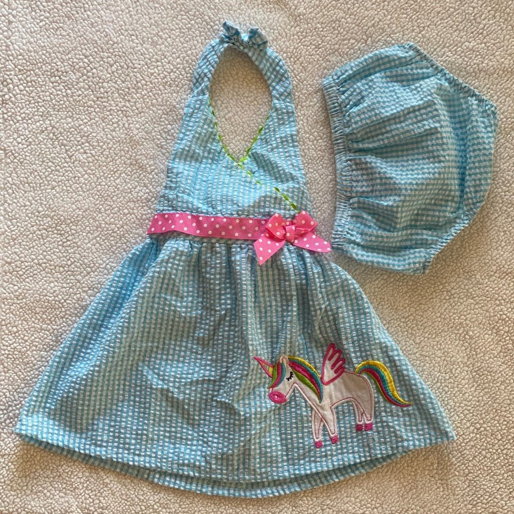 Rare Editions Baby Dress